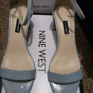 Nine West Powder Blue Sandals